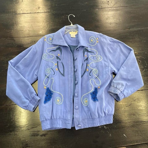 vintage 90s womens jacket. great cavalier by st. paul brand. - Picture 1 of 4